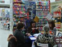 Инструменты и пряжа для вязания тм Гамма, Alpina, Visantia, Adelia