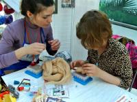 Наборы в технике шерстная акварель, техника валяние Wolla