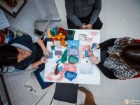 Наборы в технике шерстная акварель, техника валяние Wolla