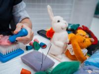 Наборы в технике шерстная акварель, техника валяние Wolla