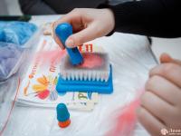 Наборы в технике шерстная акварель, техника валяние Wolla