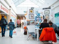 Наборы в технике шерстная акварель, техника валяние Wolla