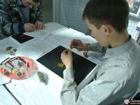 Наборы для детского творчества Мозаика из пайеток, куклы из Fom Eva Волшебная мастерская