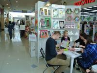 Наборы для детского творчества Мозаика из пайеток, куклы из Fom Eva Волшебная мастерская