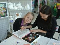 Наборы для детского творчества Мозаика из пайеток, куклы из Fom Eva Волшебная мастерская