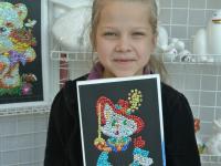 Наборы для детского творчества Мозаика из пайеток, куклы из Fom Eva Волшебная мастерская