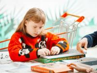 Наборы для детского творчества Мозаика из пайеток, куклы из Fom Eva Волшебная мастерская