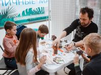 Наборы для создания зданий, строений и ландшафтных миниатюр без ножниц и клея Умная бумага