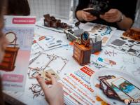 Наборы для создания зданий, строений и ландшафтных миниатюр без ножниц и клея Умная бумага