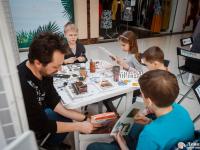 Наборы для создания зданий, строений и ландшафтных миниатюр без ножниц и клея Умная бумага