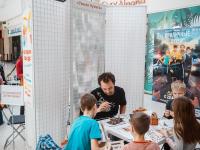 Наборы для создания зданий, строений и ландшафтных миниатюр без ножниц и клея Умная бумага