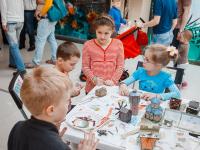 Наборы для создания зданий, строений и ландшафтных миниатюр без ножниц и клея Умная бумага