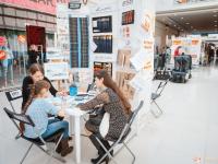 Профессиональные кисти для работ с маслом, темперой, гуашью, акрилом Kinotti