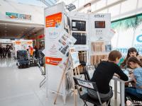 Профессиональные кисти для работ с маслом, темперой, гуашью, акрилом Kinotti