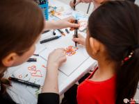 Профессиональные кисти для работ с маслом, темперой, гуашью, акрилом Kinotti