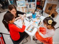 Профессиональные кисти для работ с маслом, темперой, гуашью, акрилом Kinotti