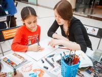 Профессиональные кисти для работ с маслом, темперой, гуашью, акрилом Kinotti