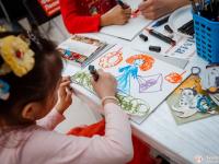 Профессиональные кисти для работ с маслом, темперой, гуашью, акрилом Kinotti