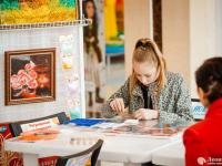 Раскрашивание картин по номерам, плетение из резиночек  Color Kit