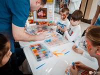 Раскрашивание картин по номерам, плетение из резиночек  Color Kit