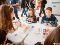 Раскрашивание картин по номерам, плетение из резиночек  Color Kit