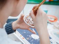 Рисовая бумага для декупажа, деревянные и жестяные заготовки Love2Art, Mr.Carving