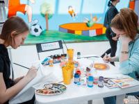 Роспись акриловыми красками по ткани и батику Love2Art