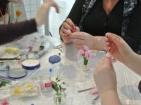 Самозатвердевающая глина  Fler