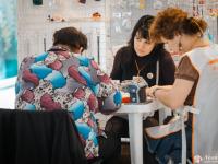 Самозатвердевающая глина  Fler