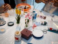 Самозатвердевающая глина  Fler