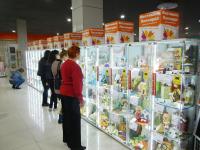 Выставка творческих работ и детских рисунков