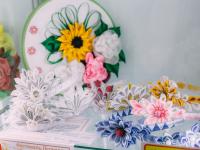 Выставка творческих работ и детских рисунков