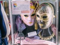 Выставка творческих работ и детских рисунков