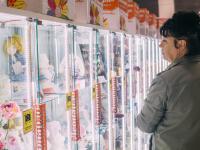 Выставка творческих работ и детских рисунков