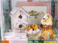 Выставка творческих работ и детских рисунков