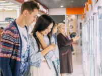 Выставка творческих работ и детских рисунков