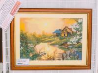 Выставка творческих работ и детских рисунков