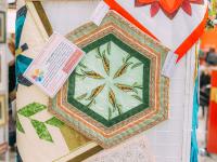 Выставка творческих работ и детских рисунков