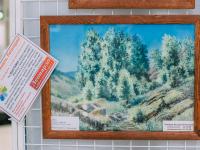 Выставка творческих работ и детских рисунков