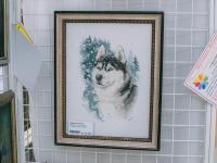 Выставка творческих работ и детских рисунков