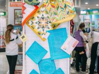 Выставка творческих работ и детских рисунков