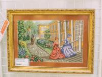 Выставка творческих работ и детских рисунков