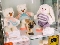 Выставка творческих работ и детских рисунков