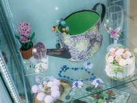 Выставка творческих работ и детских рисунков