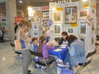 Презентация Panna, Кларт - наборы для вышивания, ковровая техника, вышивка биссером, Panna Живая картина