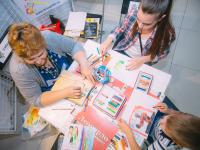 Презентация тм Fiteko - экоконцелярия, Kanzy - материалы для детского творчества, Сотворелки - детские альбомы для рисования