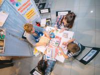 Презентация тм Fiteko - экоконцелярия, Kanzy - материалы для детского творчества, Сотворелки - детские альбомы для рисования