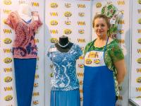 Презентация тм Gamma Alpina Adelia Visantia - инструменты и пряжа для вязания