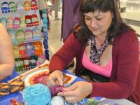 Презентация тм Gamma Alpina Adelia Visantia - инструменты и пряжа для вязания