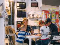 Презентация тм Kinotti - профессиональные художественные кисти Stilsy -канцелярия